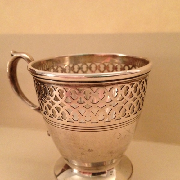 Tiffany Sterling Silver Demitasse Service - Picture 5 of 15